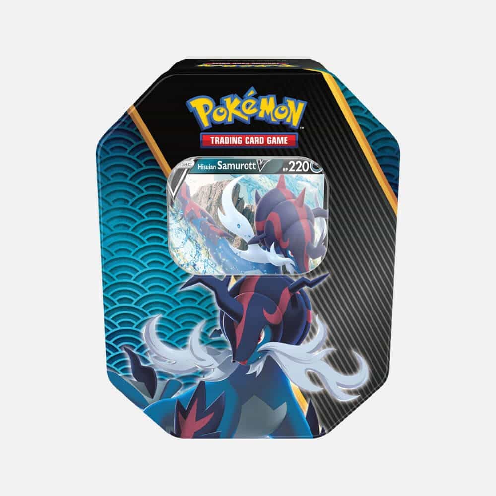 Pokémon karte Summer Tins 2022 - Hisuian Samurott V