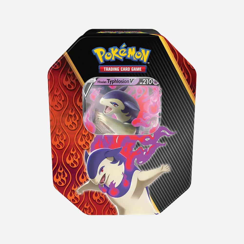 Pokémon karte Summer Tins 2022 - Hisuian Typhlosion V
