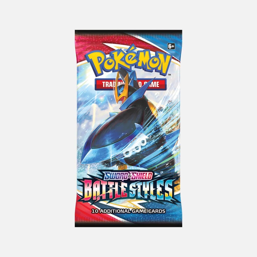 Pokémon karte Battle Styles Booster Paketek (Pack)