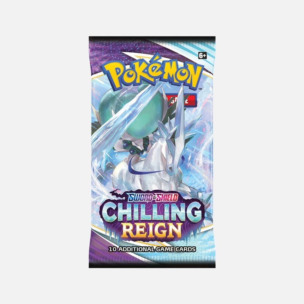 Pokémon karte Chilling Reign Booster Paketek (Pack)