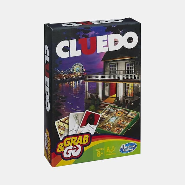 Družabna igra Cluedo Grab & Go