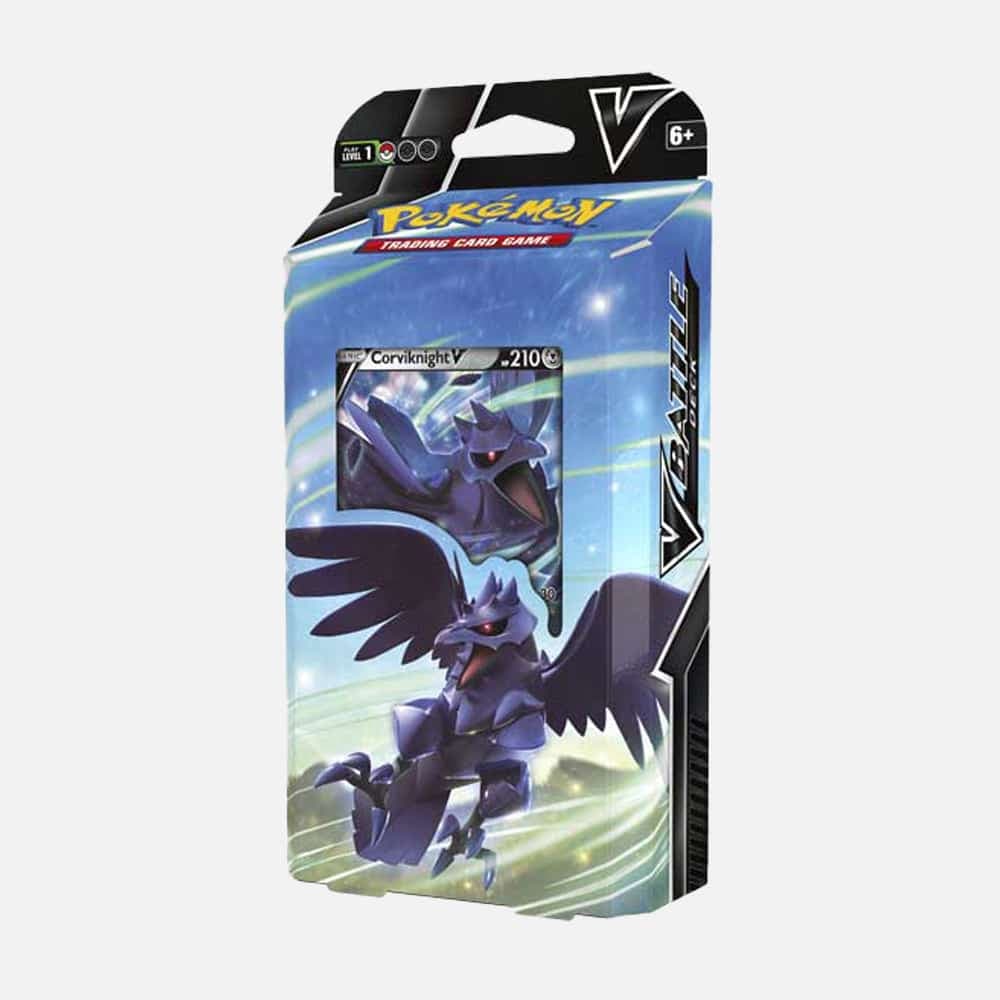 Pokémon karte Corviknight V Battle Deck