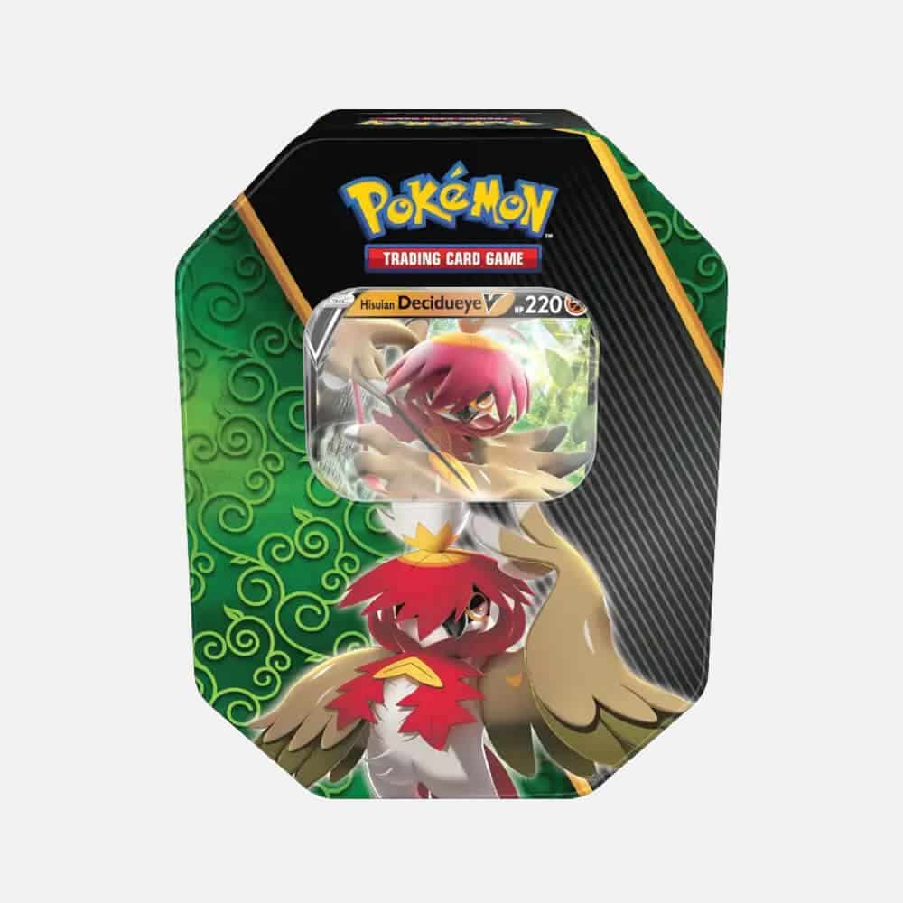 Pokémon karte Summer Tins 2022 - Hisuian Decidueye V