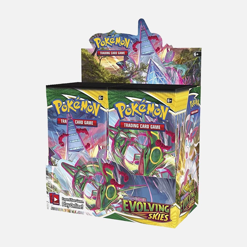 Pokémon karte Evolving Skies Booster Box