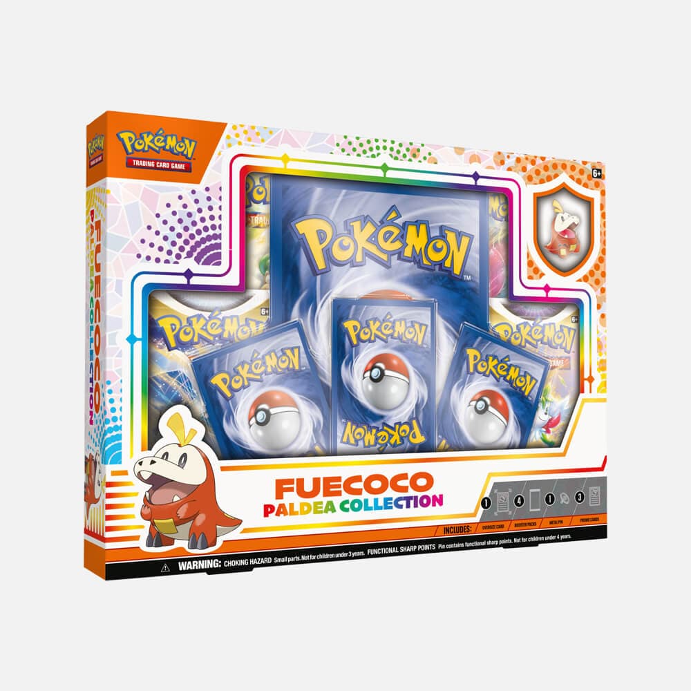 Pokémon karte Pokémon Paldea Pin Box - Fuecoco