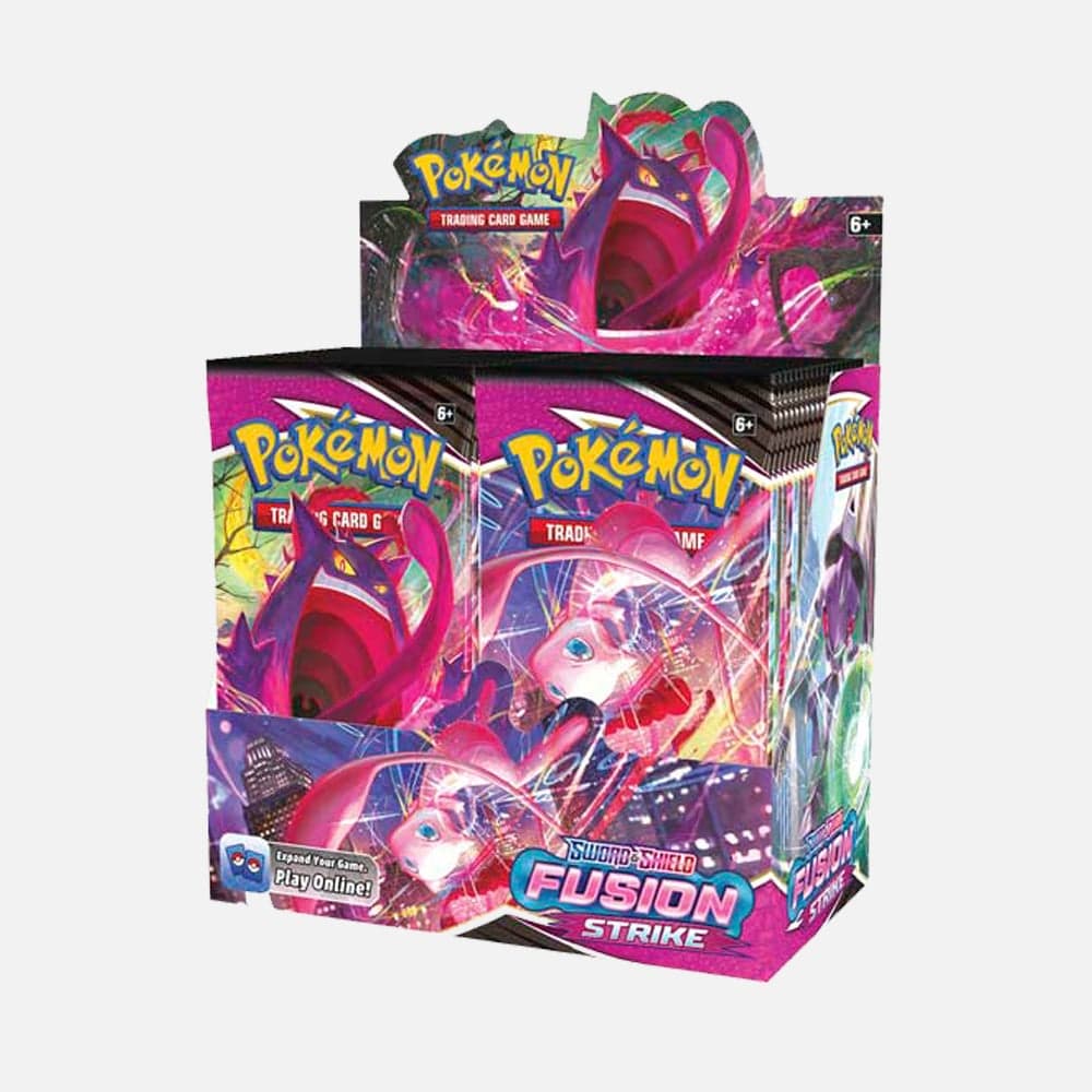 Pokémon karte Fusion Strike Booster Box