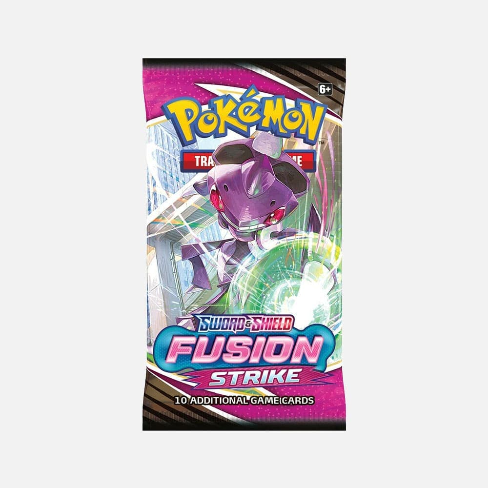 Pokémon karte Fusion Strike Booster Paketek (Pack)