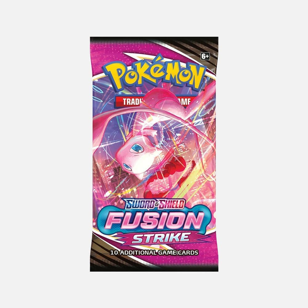 Pokémon karte Fusion Strike Booster Paketek (Pack)