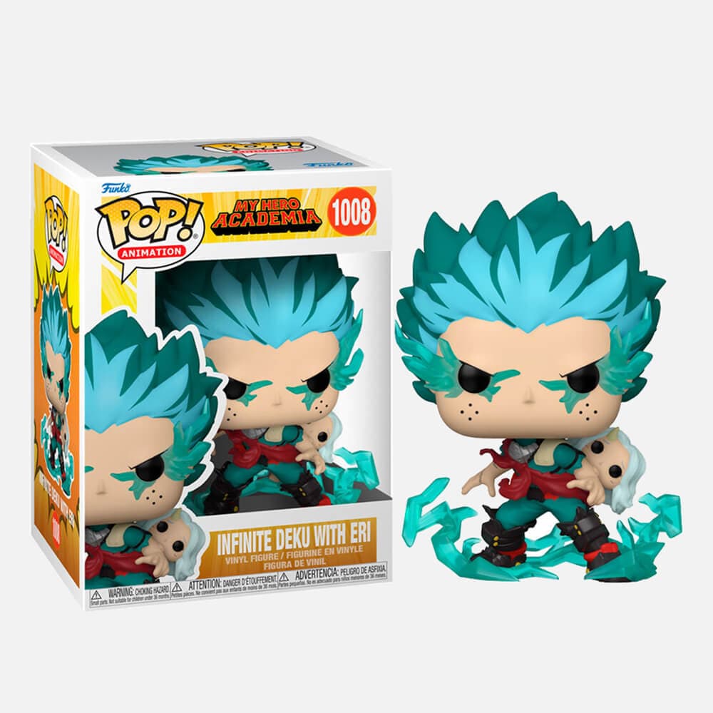 Funko Pop! My Hero Academia Infinite Deku with Eri figura