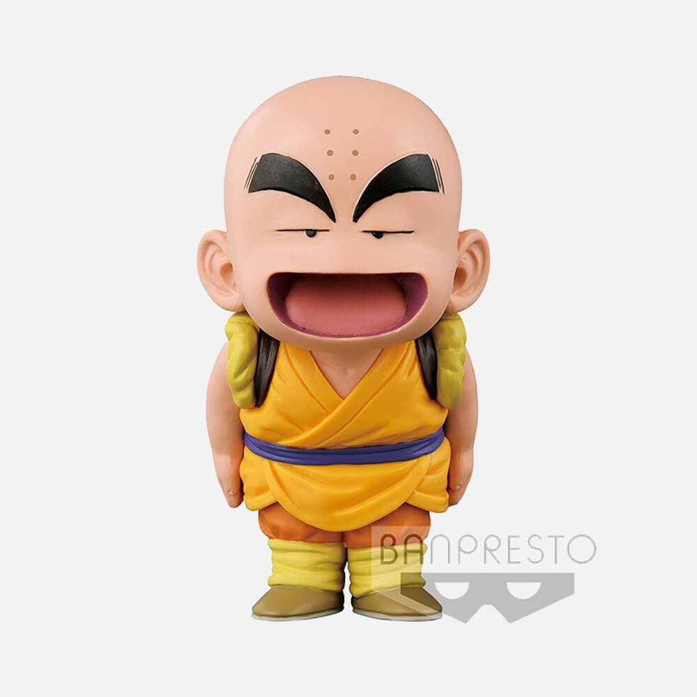 Figura Dragon Ball Krillin - Banpresto