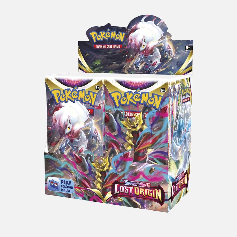 Pokémon karte Lost Origin Booster Box