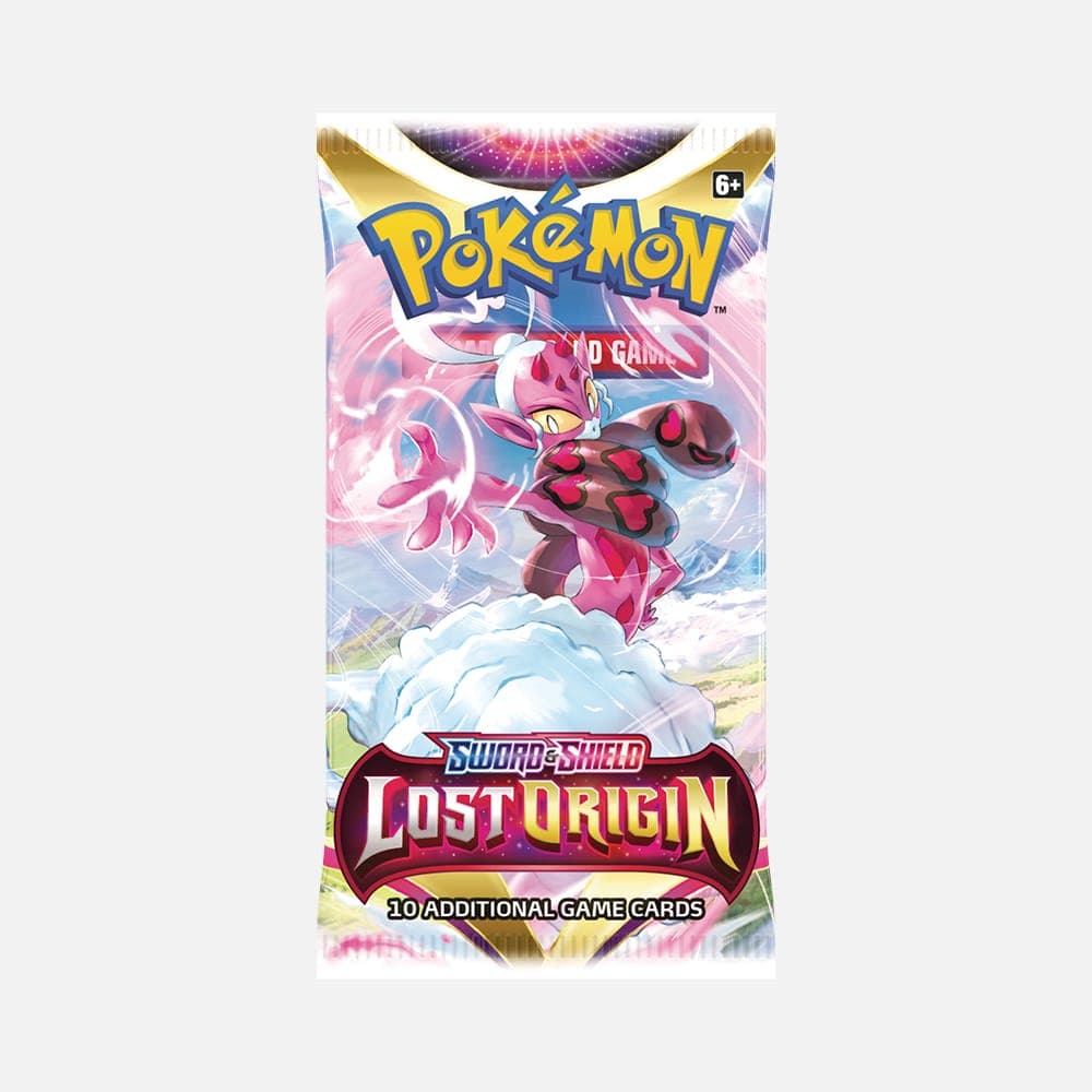 Pokémon karte Lost Origin Booster Paketek (Pack)