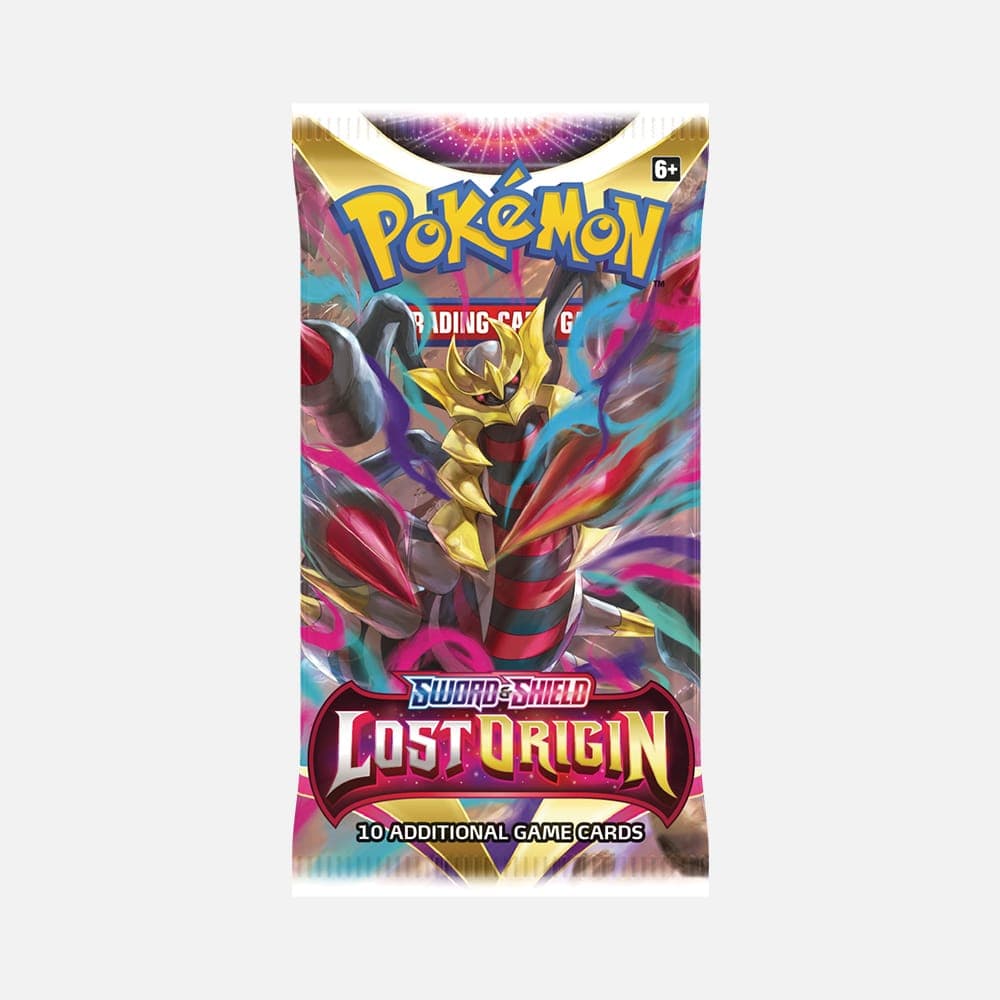 Pokémon karte Lost Origin Booster Paketek (Pack)