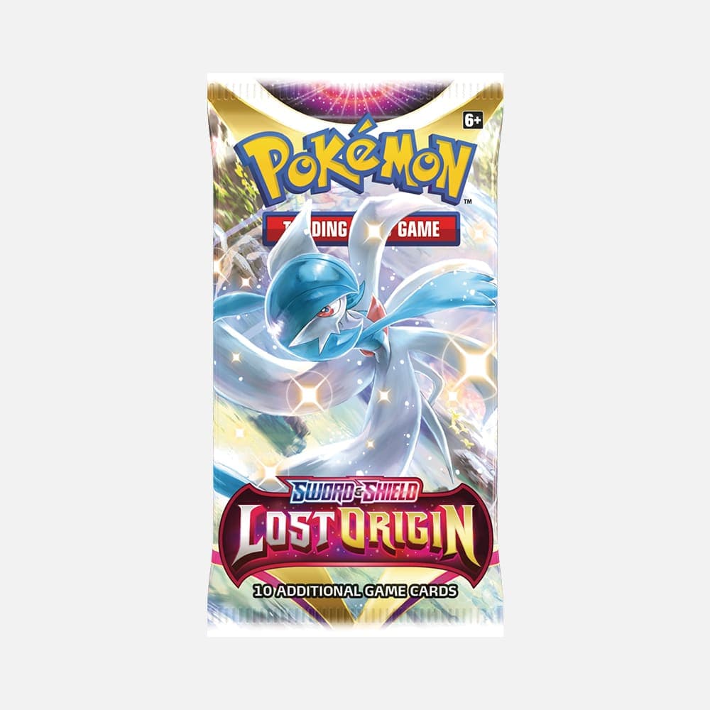 Pokémon karte Lost Origin Booster Paketek (Pack)