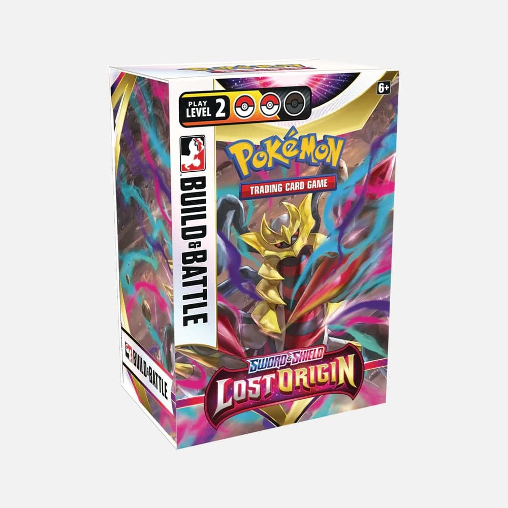 Pokémon karte Lost Origin Build and Battle Box