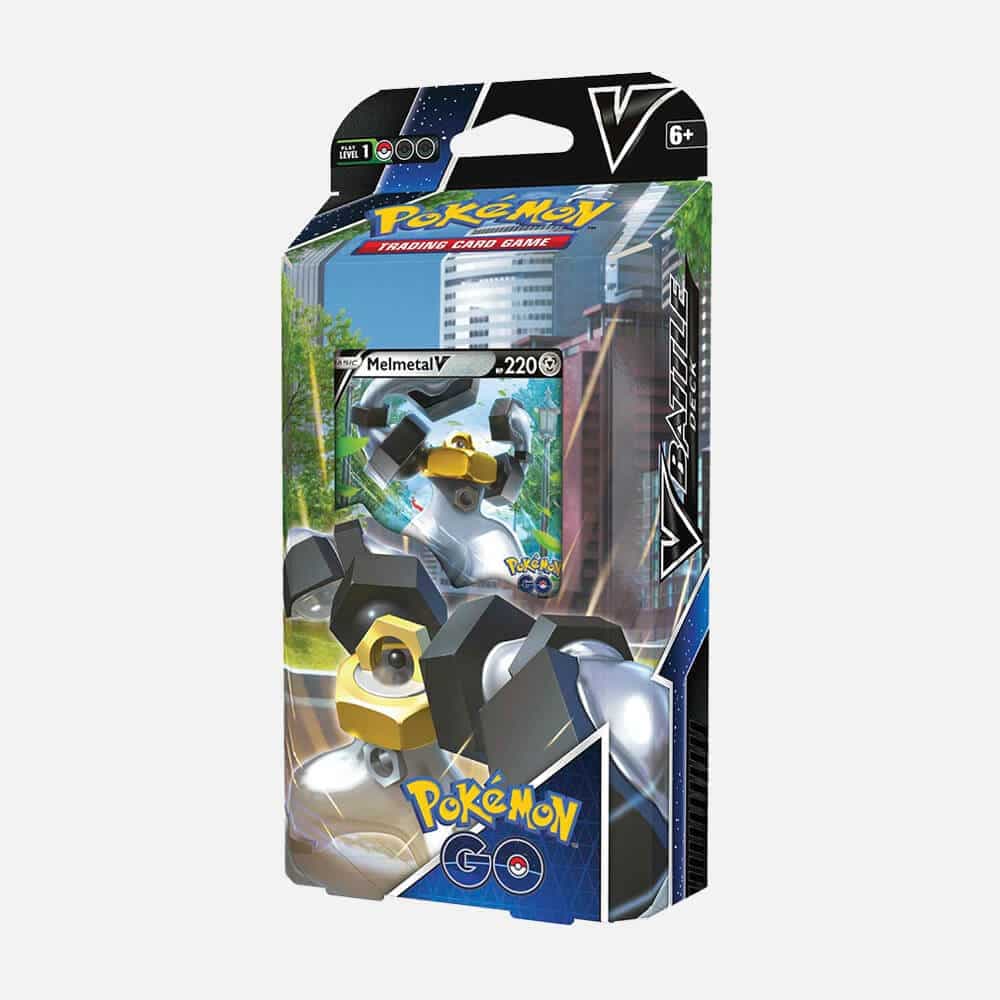 Pokémon karte Melmetal V Battle Deck