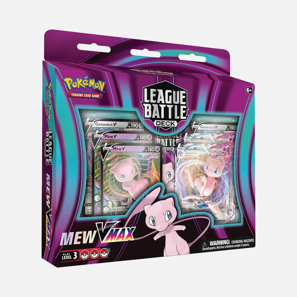 Pokémon karte Mew VMAX League Battle Deck