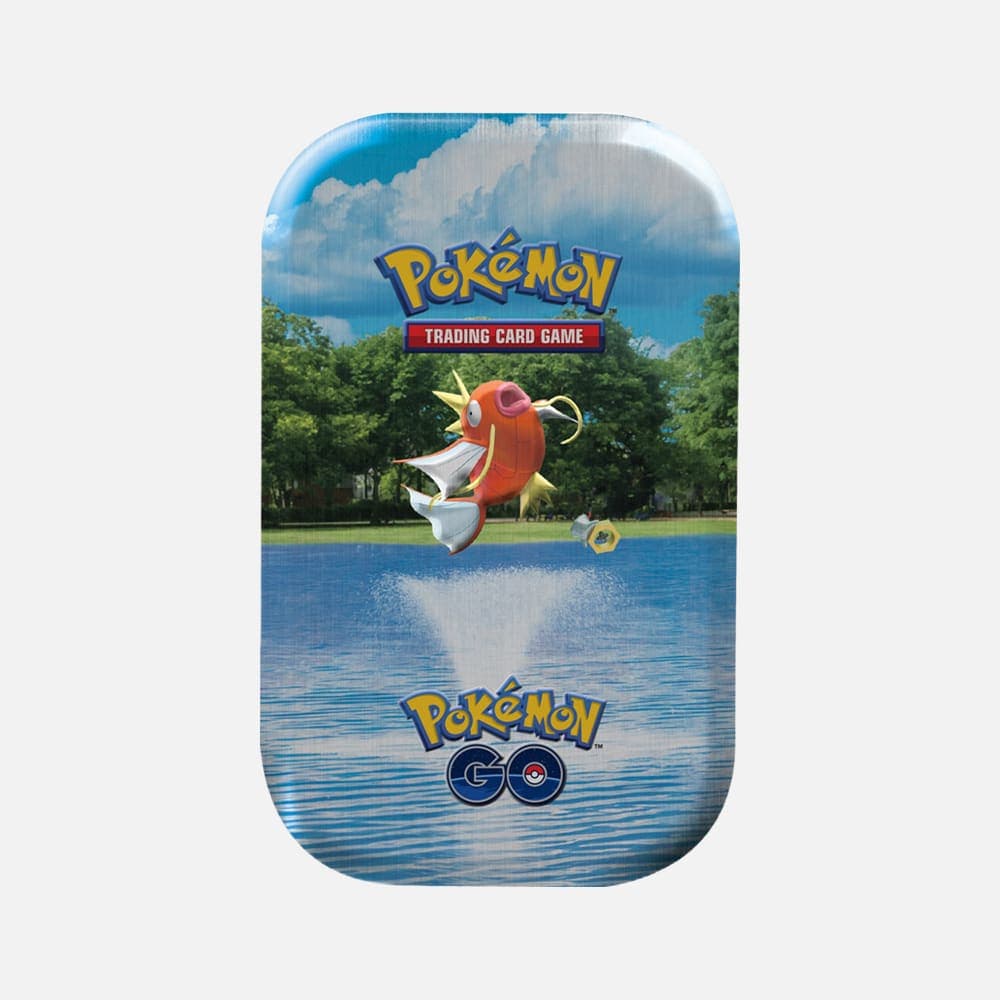 Pokémon GO karte Mini Tin Magikarp