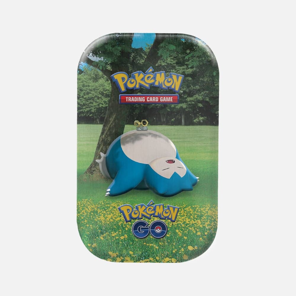 Pokémon GO karte Mini Tin Snorlax