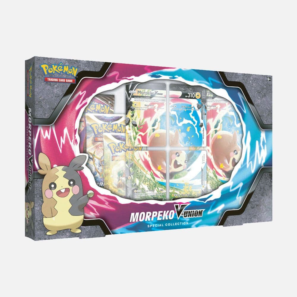 Pokémon karte Morpeko V-UNION Special Collection Box
