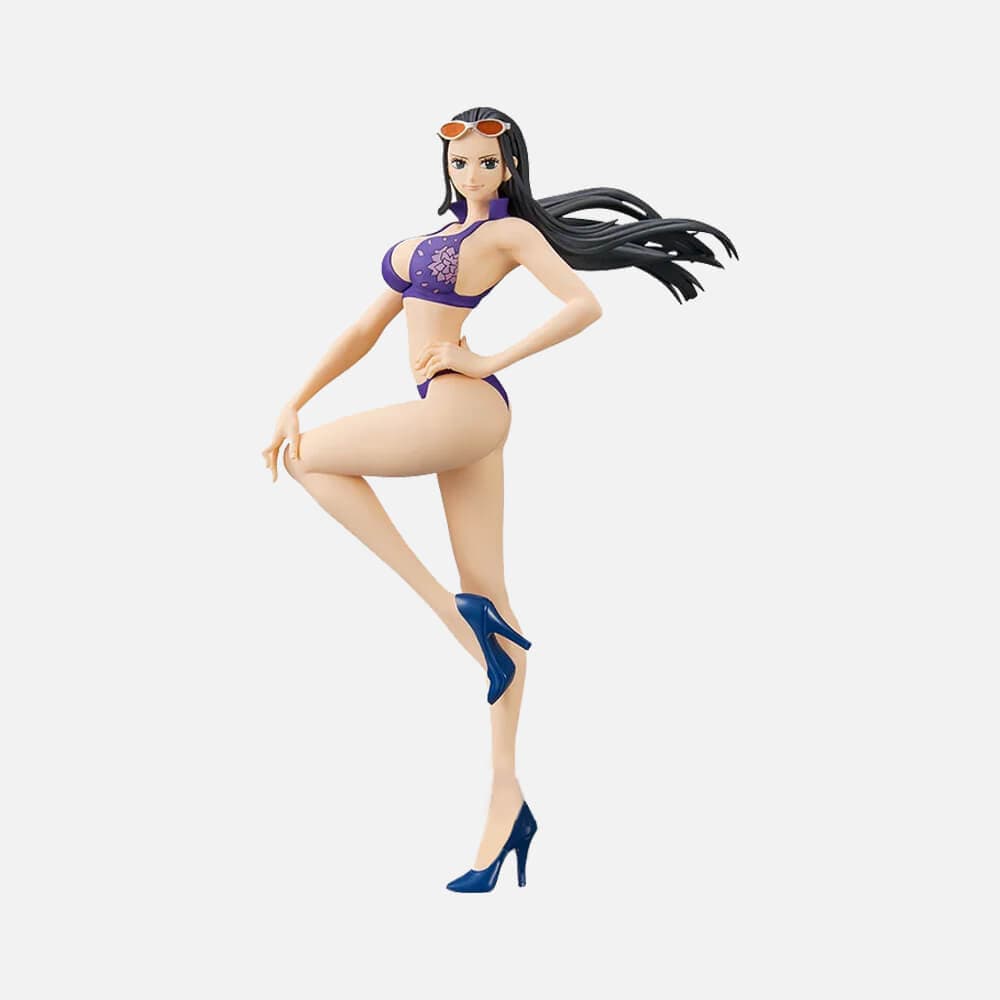 Figura One Piece Grandline Girls on Vacation Nico Robin - Banpresto