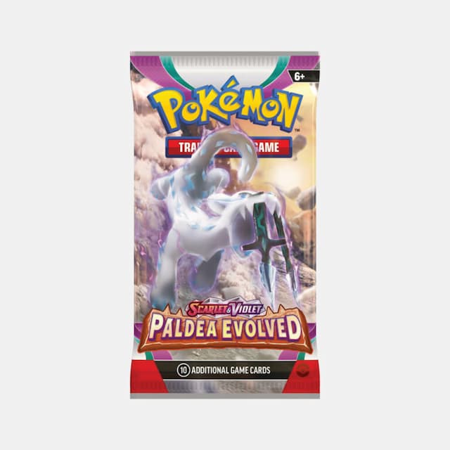 Pokémon karte Paldea Evolved Booster Paketek (Pack)