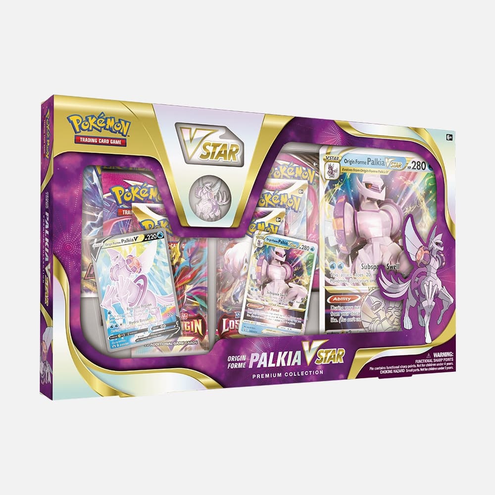 Pokémon karte Palkia VSTAR Premium Collection