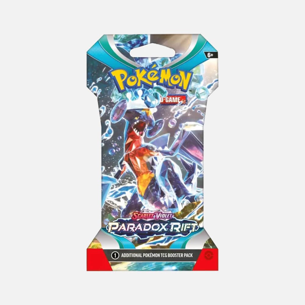 Pokémon karte Paradox Rift Sleeved Booster Paketek (Pack)