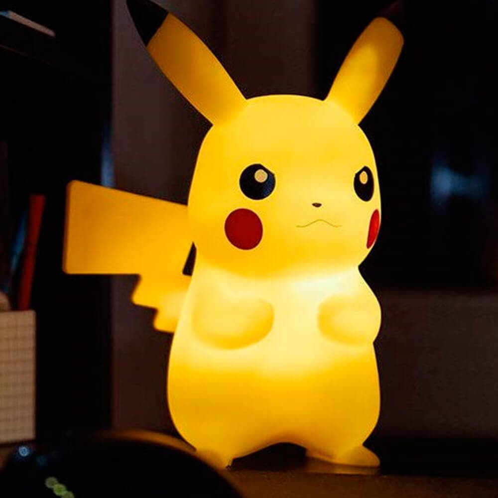 Led lučka 3D Pikachu Pokémon 25cm