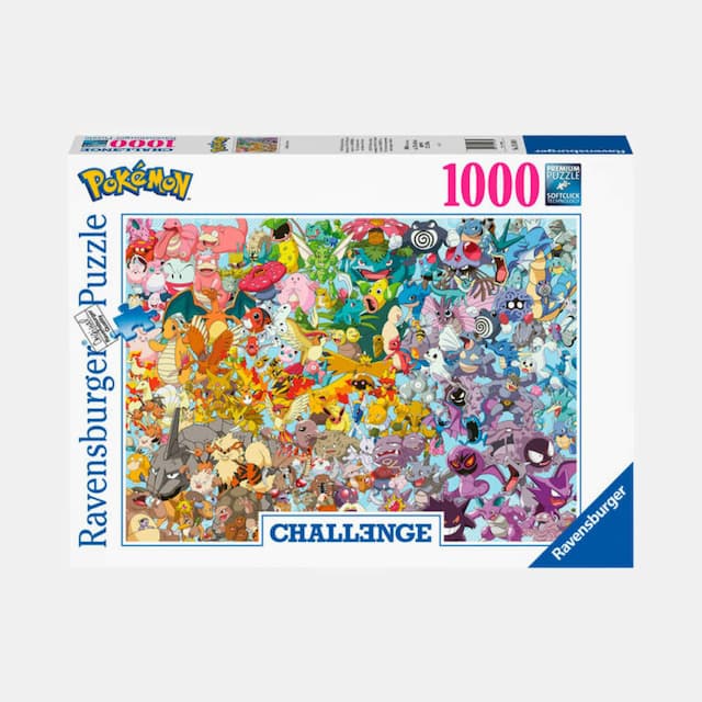 Sestavljanka Challenge Pokémon (1000 kosov)