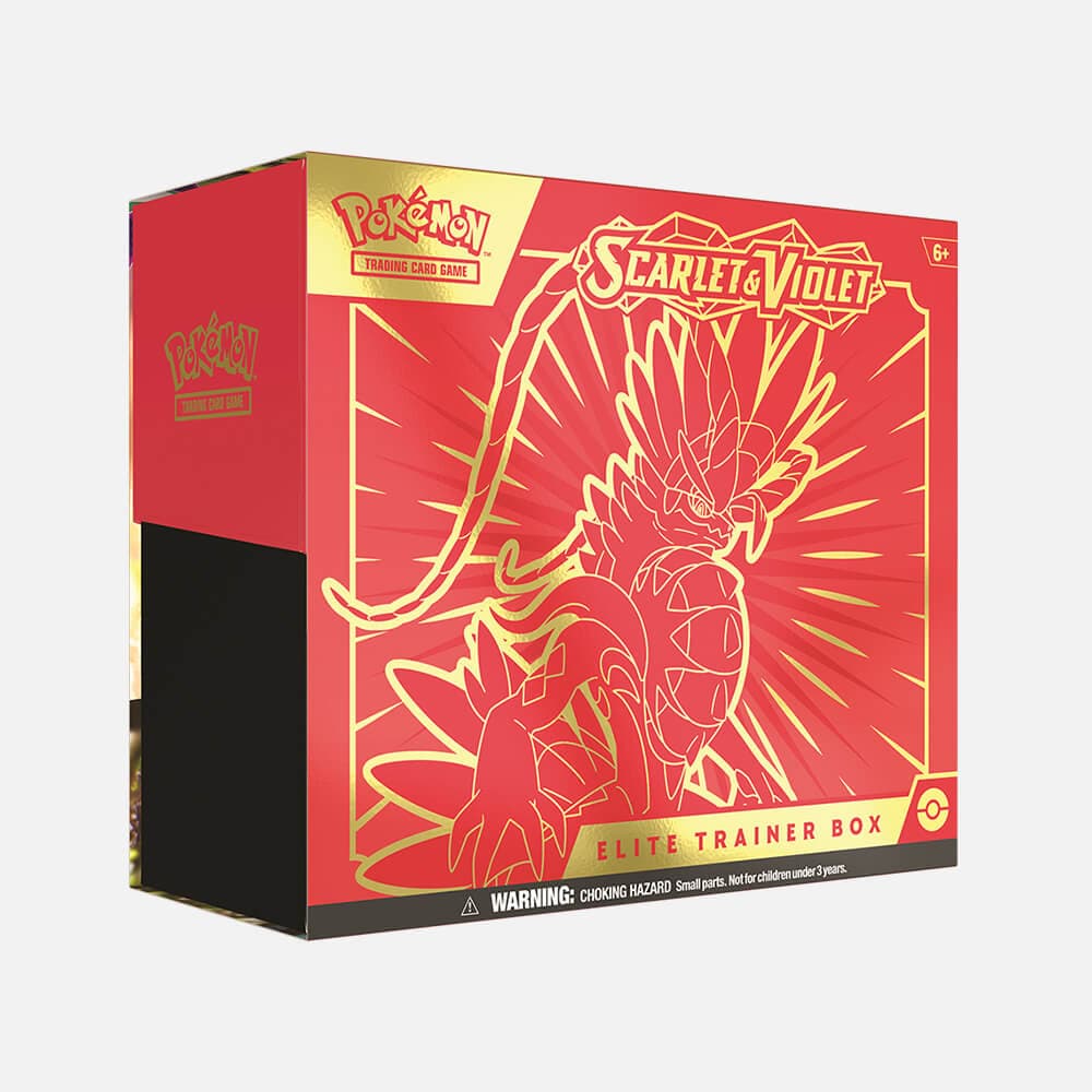 Pokémon karte Scarlet & Violet Elite Trainer Box (ETB) - Koraidon