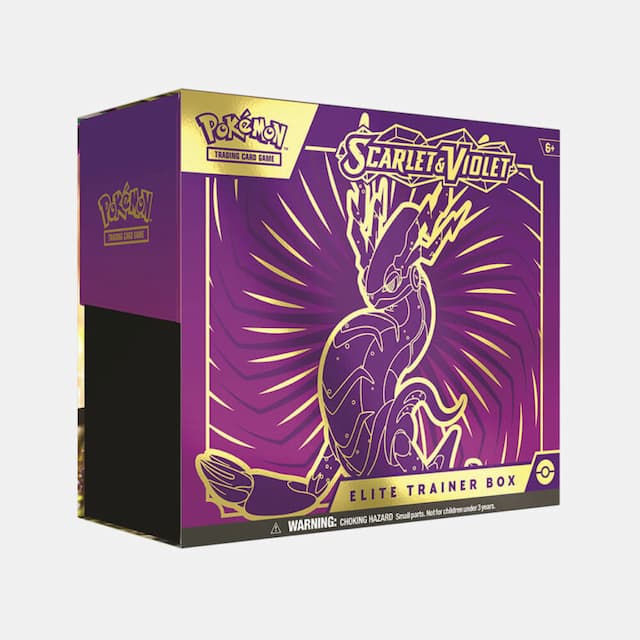 Pokémon karte (SV01) Scarlet & Violet Elite Trainer Box (ETB) - Miraidon