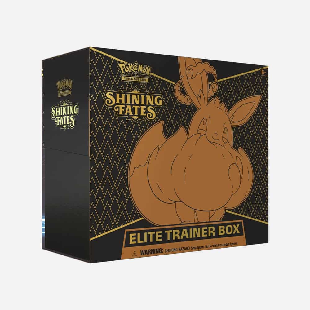 Pokémon karte Shining Fates Elite Trainer Box (ETB)