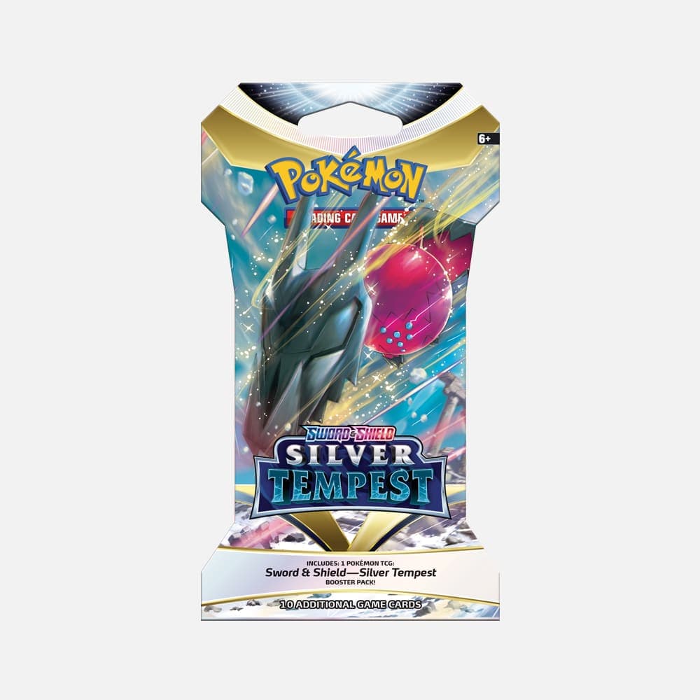 Pokémon karte Silver Tempest Sleeved Booster Paketek (Pack)