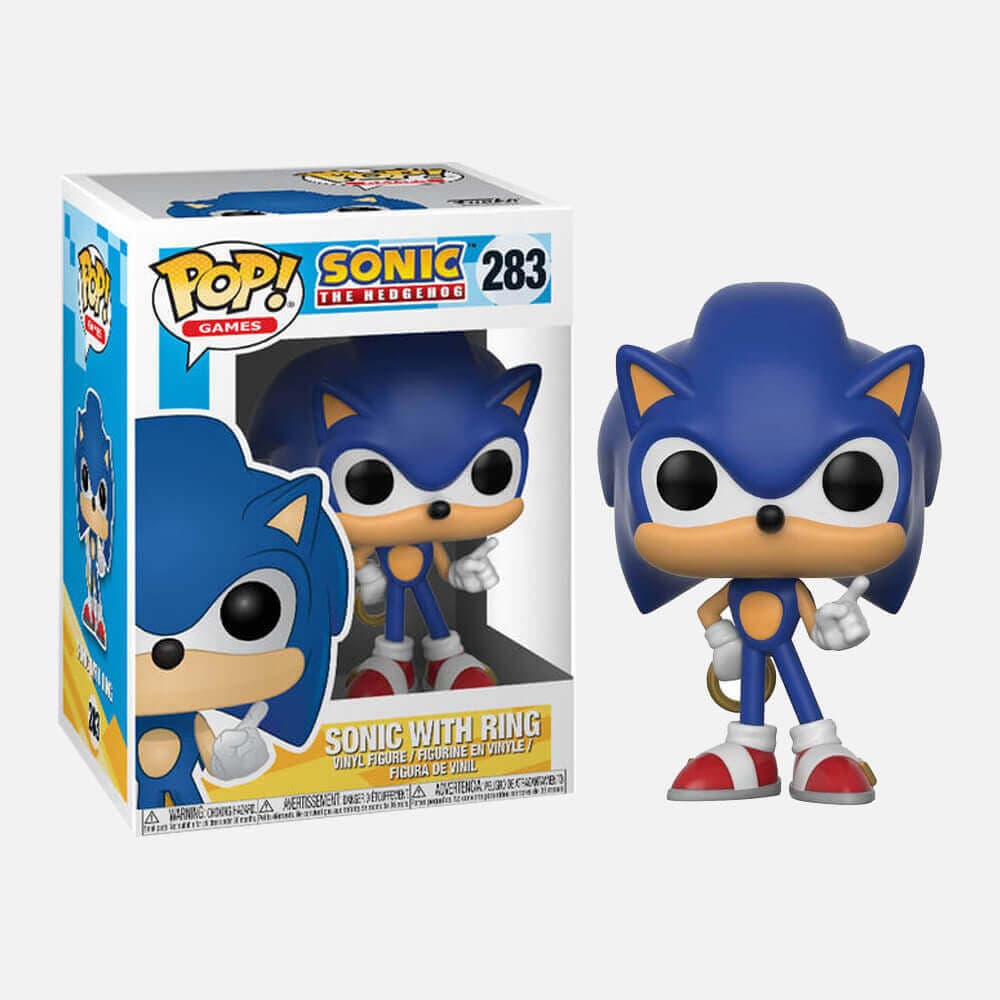 Funko Pop! Sonic with Ring figura