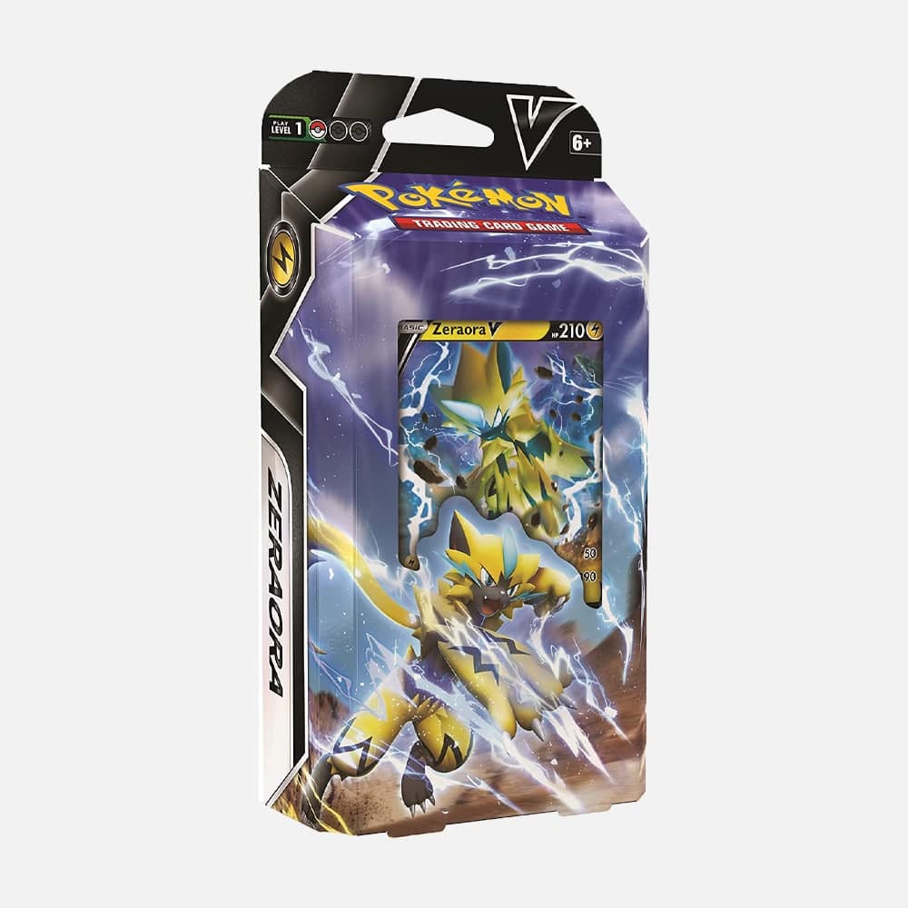 Pokémon karte Zeraora V Battle Deck