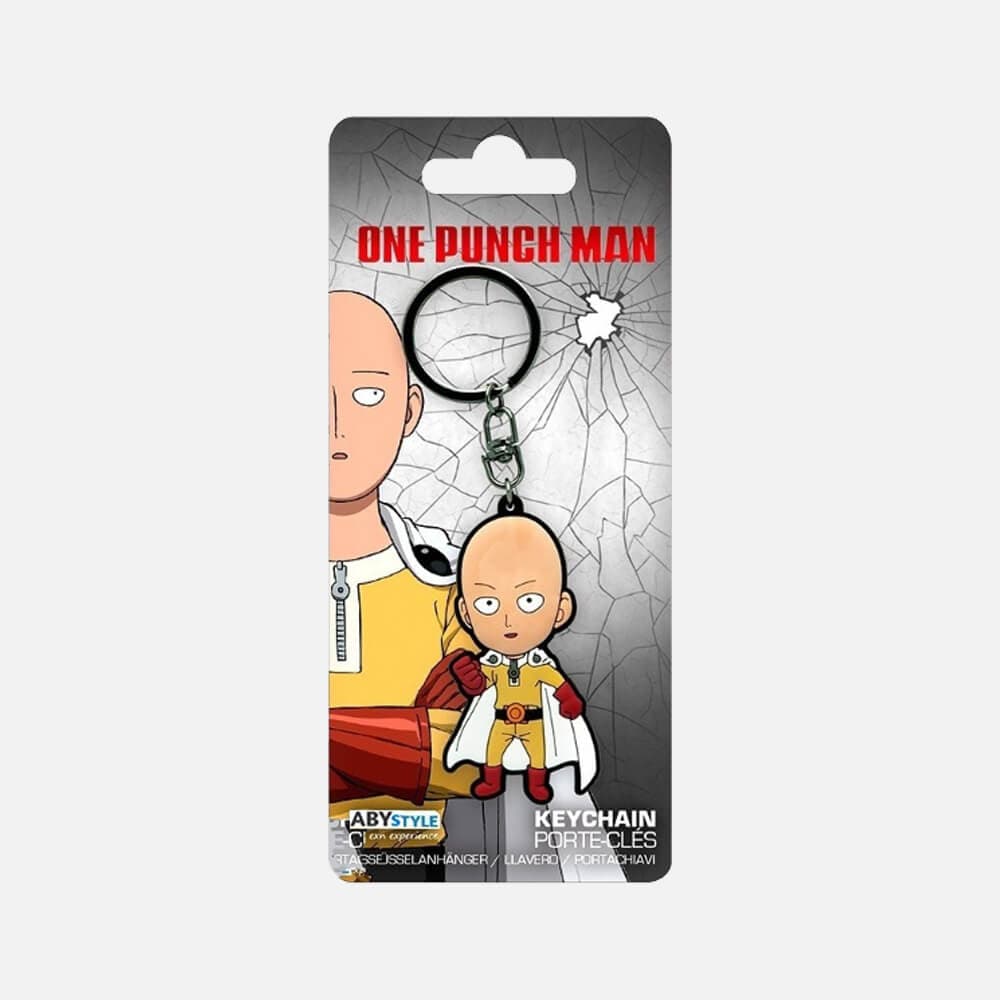 Obesek za ključe One Punch Man Saitama
