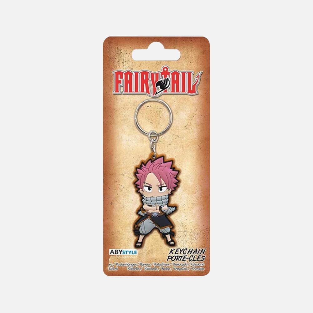 Obesek za ključe Fairy Tail Natsu