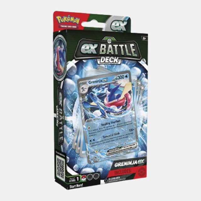 Pokémon karte Greninja EX Battle Deck