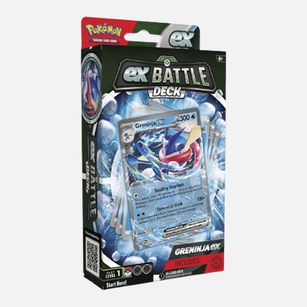 Pokémon karte Greninja EX Battle Deck