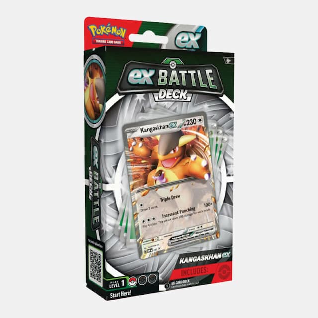 Pokémon karte Kangaskhan EX Battle Deck