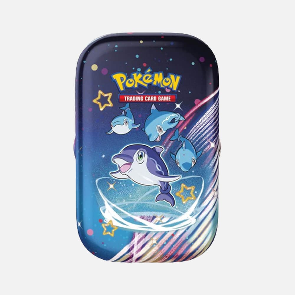 Pokémon karte Paldean Fates Mini Tin Finizen