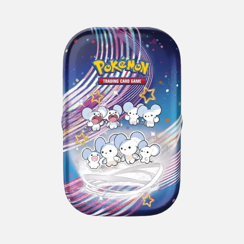 Pokémon karte Paldean Fates Mini Tin Maushold