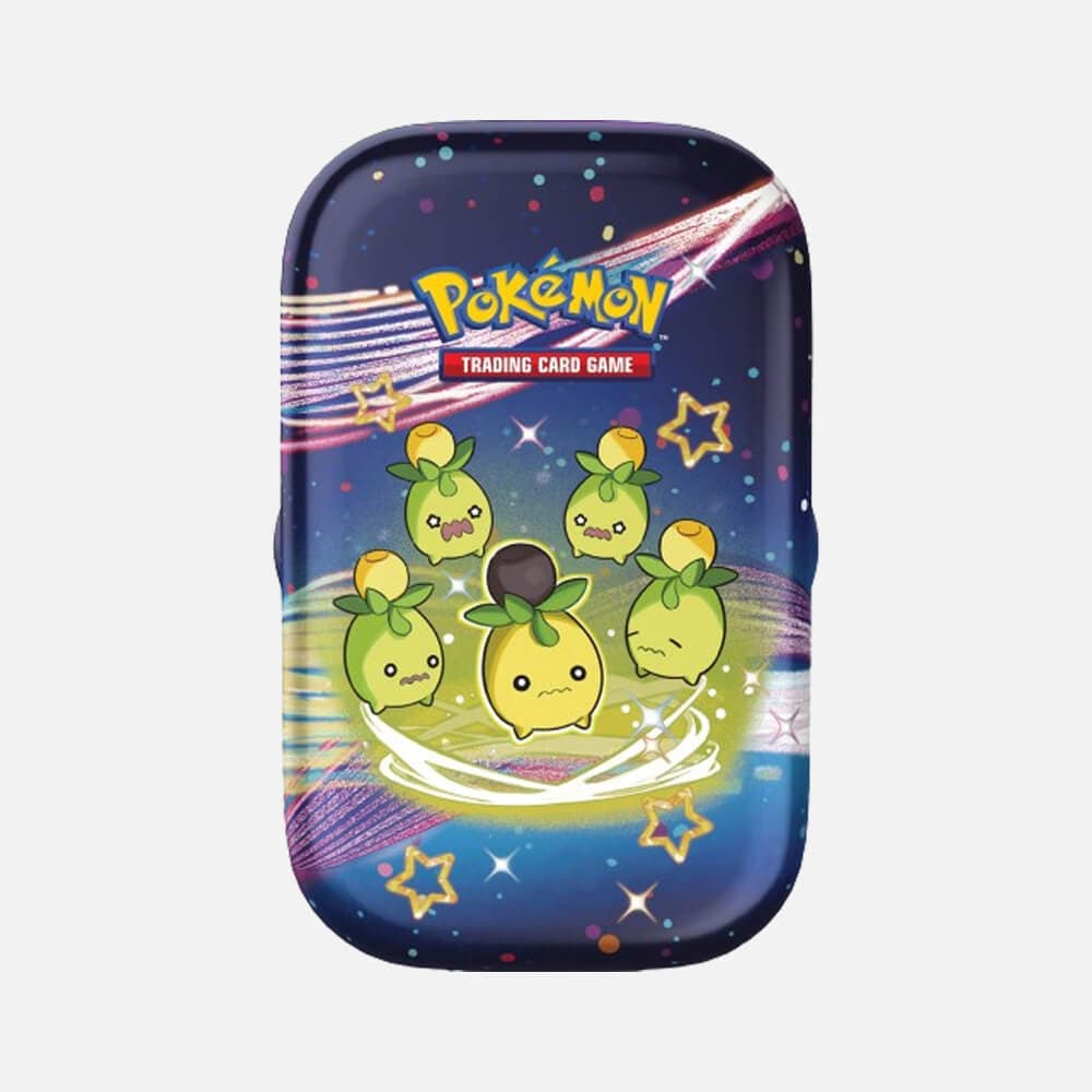 Pokémon karte Paldean Fates Mini Tin Smoliv