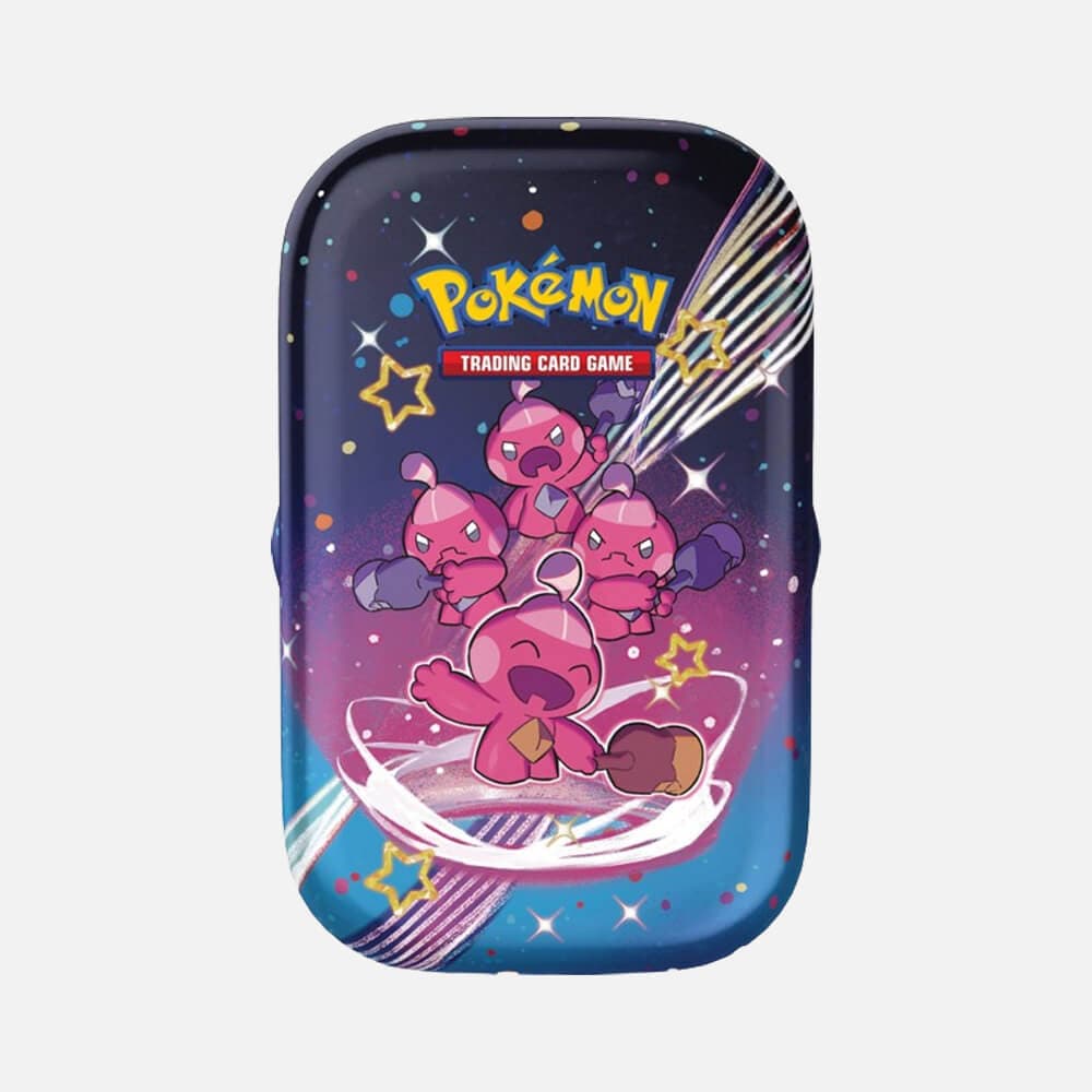 Pokémon karte Paldean Fates Mini Tin Tinkatink