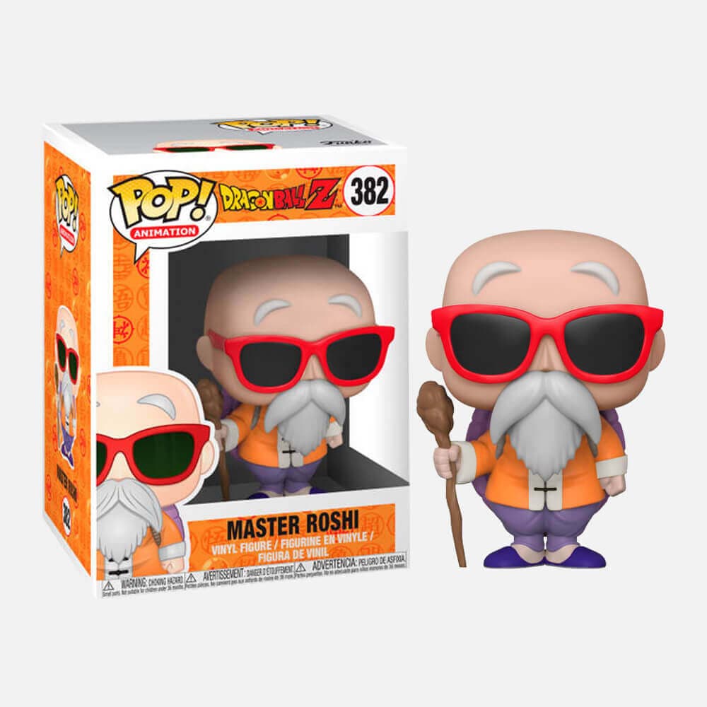 Funko Pop! Dragon Ball Z Gohan Master Roshi with Staff figura