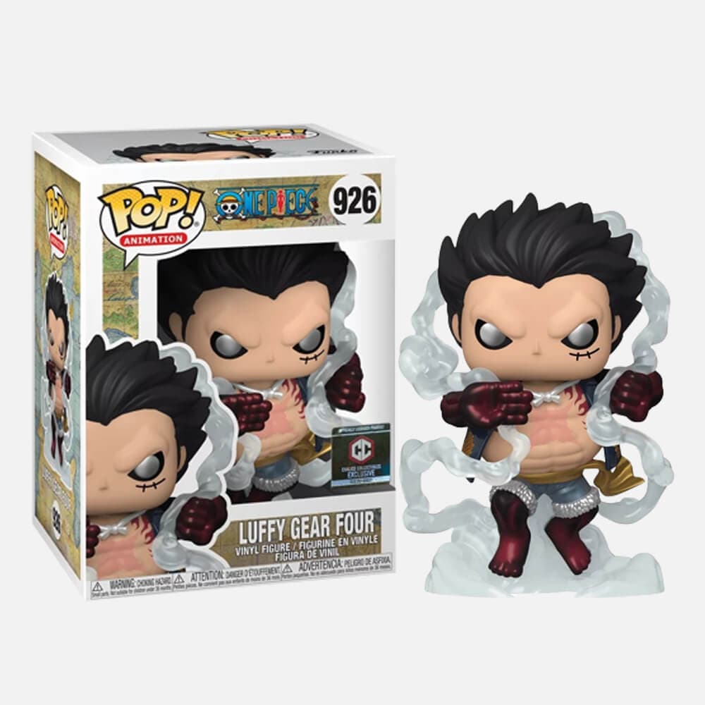 Funko Pop! One Piece Luffy Gear Fourth (Metallic) figura