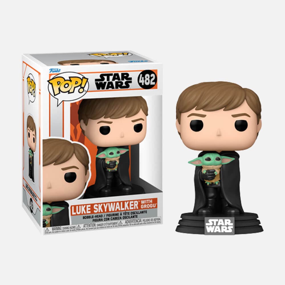 Funko Pop! Star Wars Mandalorian Luke with Child figura