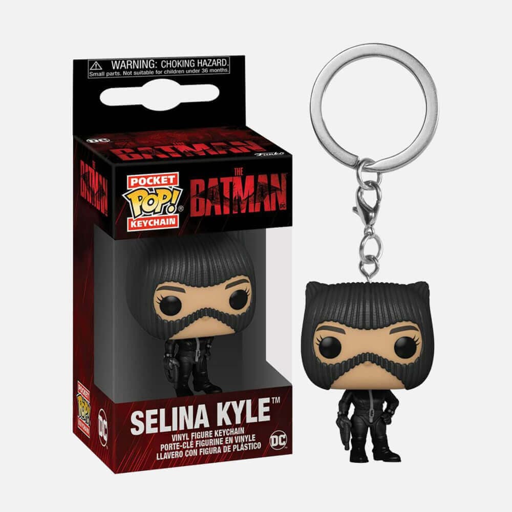 Obesek za ključe POP! Movies DC Comics The Batman Selina Kyle
