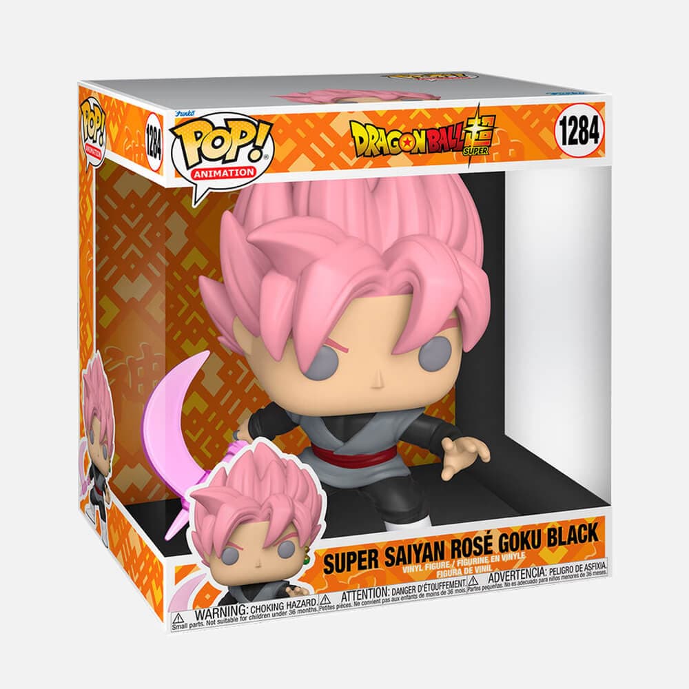 Funko Pop! Dragon Ball Super Super Saiyan Rose Goku Black figura